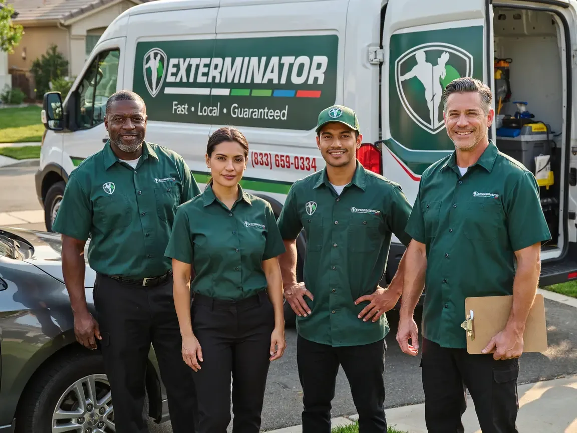 Pest Control company in Sinclairville, NY